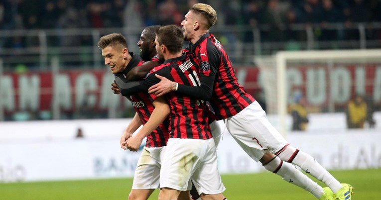 MILAN - EMPOLI 3:0 Poljska senzacija zabija i dalje, Milan ide prema Ligi prvaka